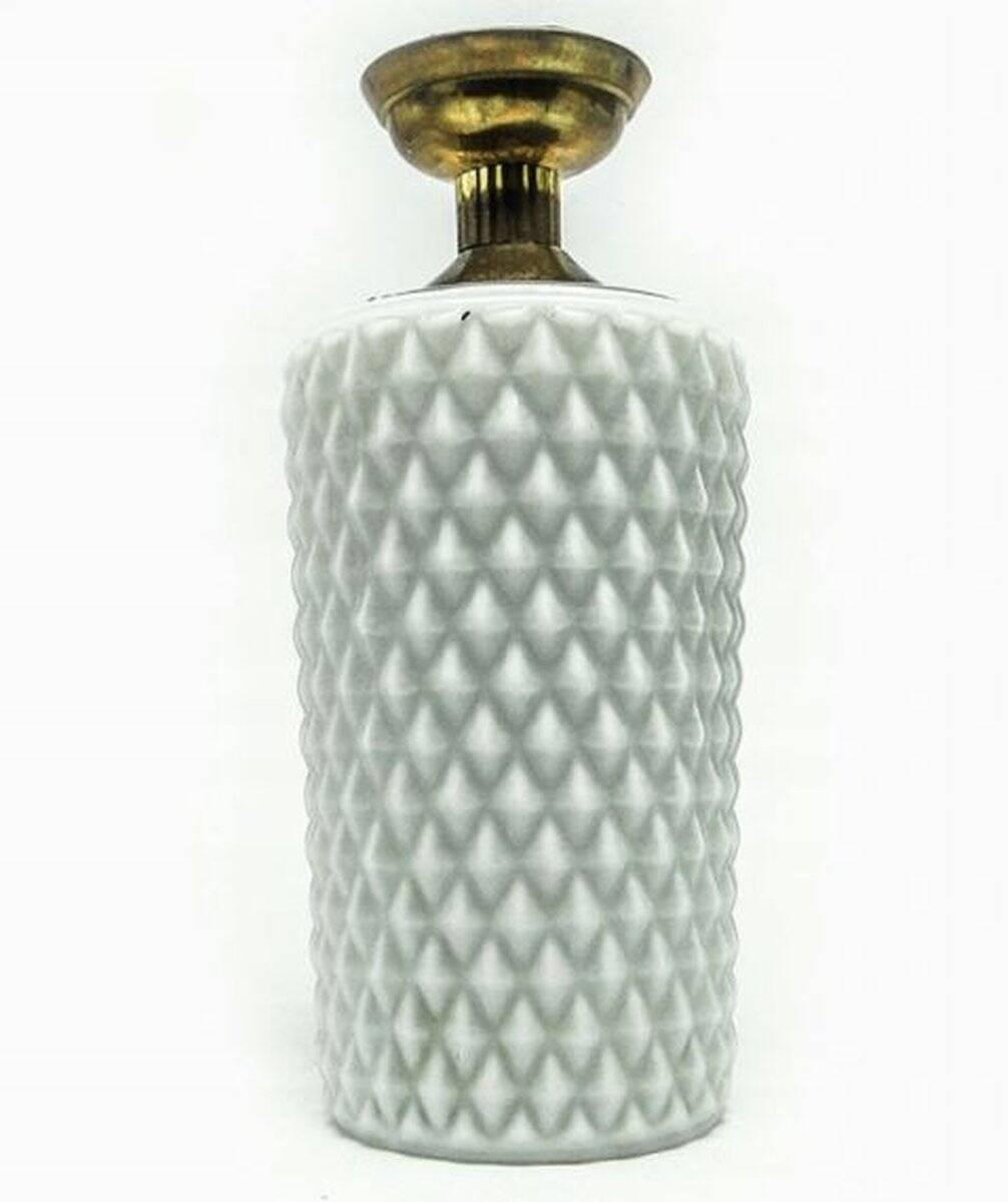 Pop art style pendant lamp, Poland, 1960s