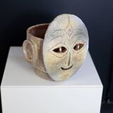 Anthropomorphic ceramic. 70s