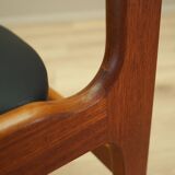 Chaise en teck, design danois, années 1970, production : Danemark