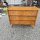 Vintage 60s oak chest of drawers
