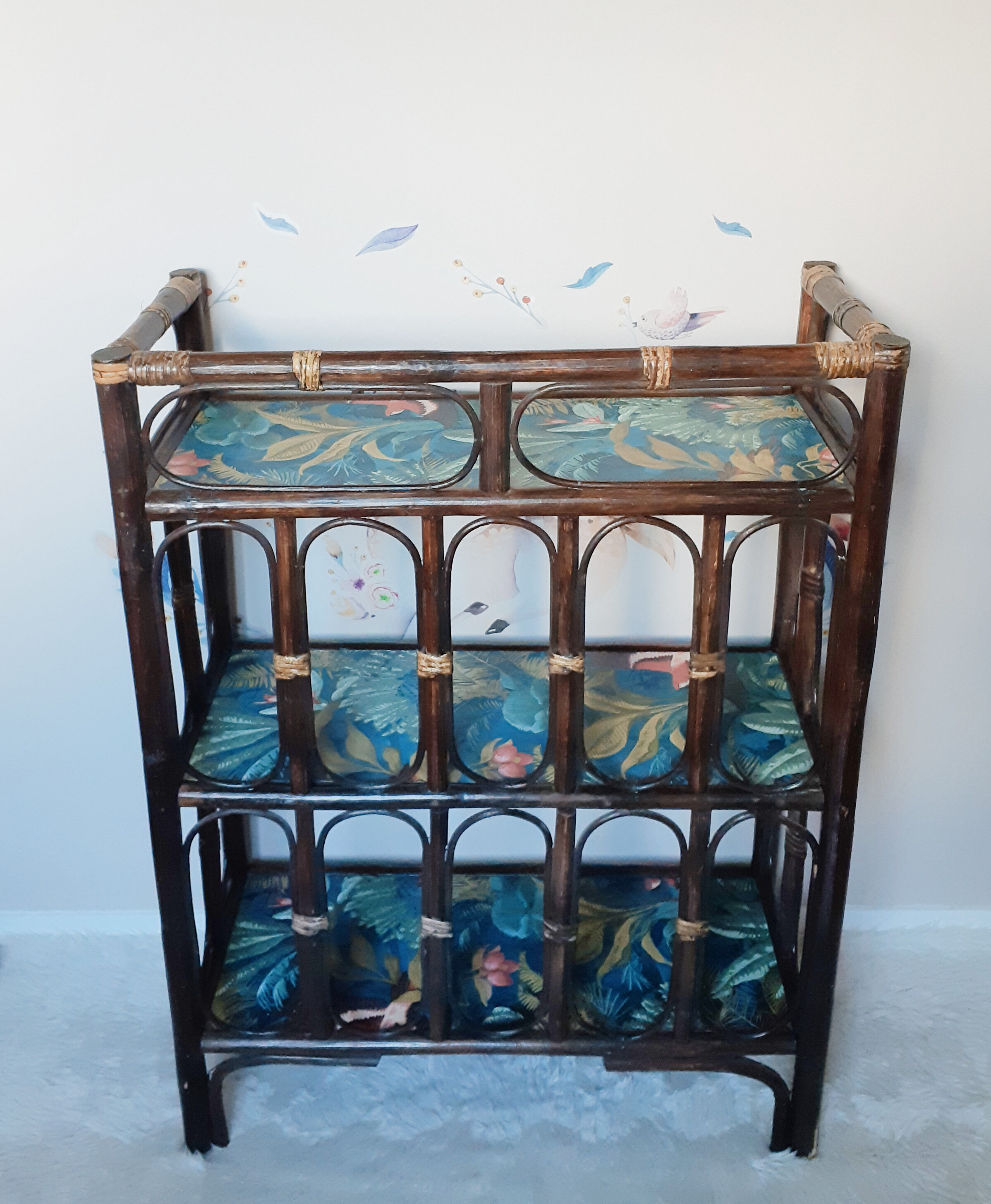 Makeover rattan spreader