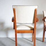 Paire de fauteuils bridges