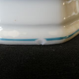 Drb Limoges porcelain art deco coffee service