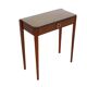 Mahogany bedside table, Sweden, 1950s