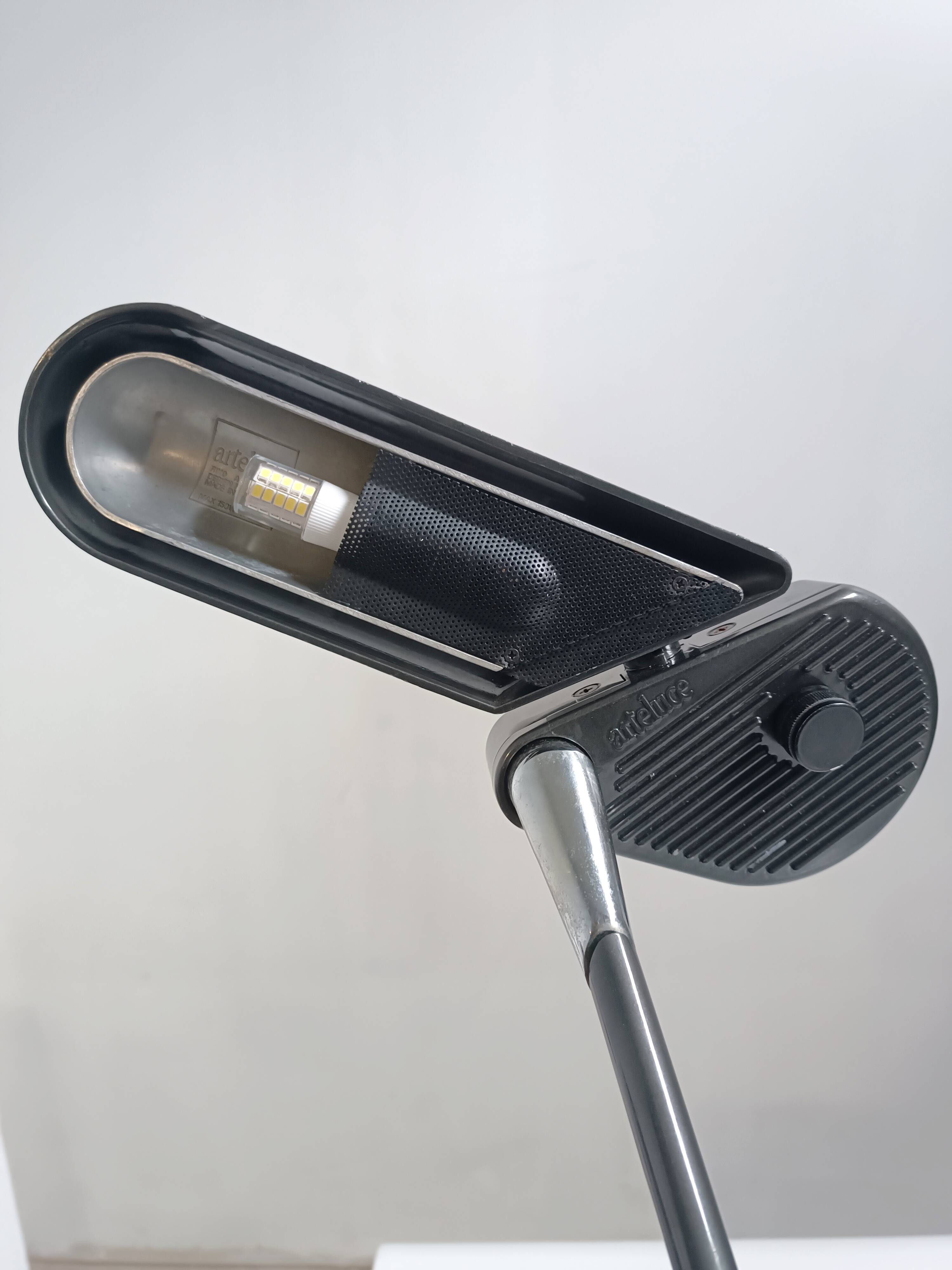 Lampe Ring A 400 par Bruno Gecchelin pour Arteluce 1979