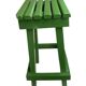 Painted wooden stool