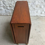 Folding dining table