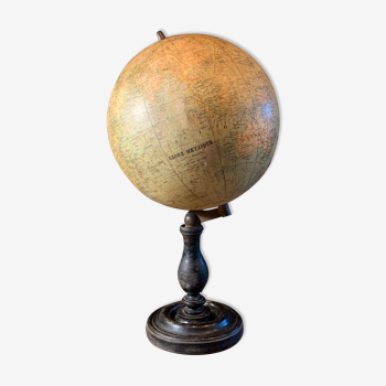 Globe terrestre XIXème G.Thomas Paris