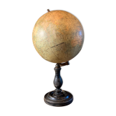 Globe terrestre XIXème G.Thomas Paris