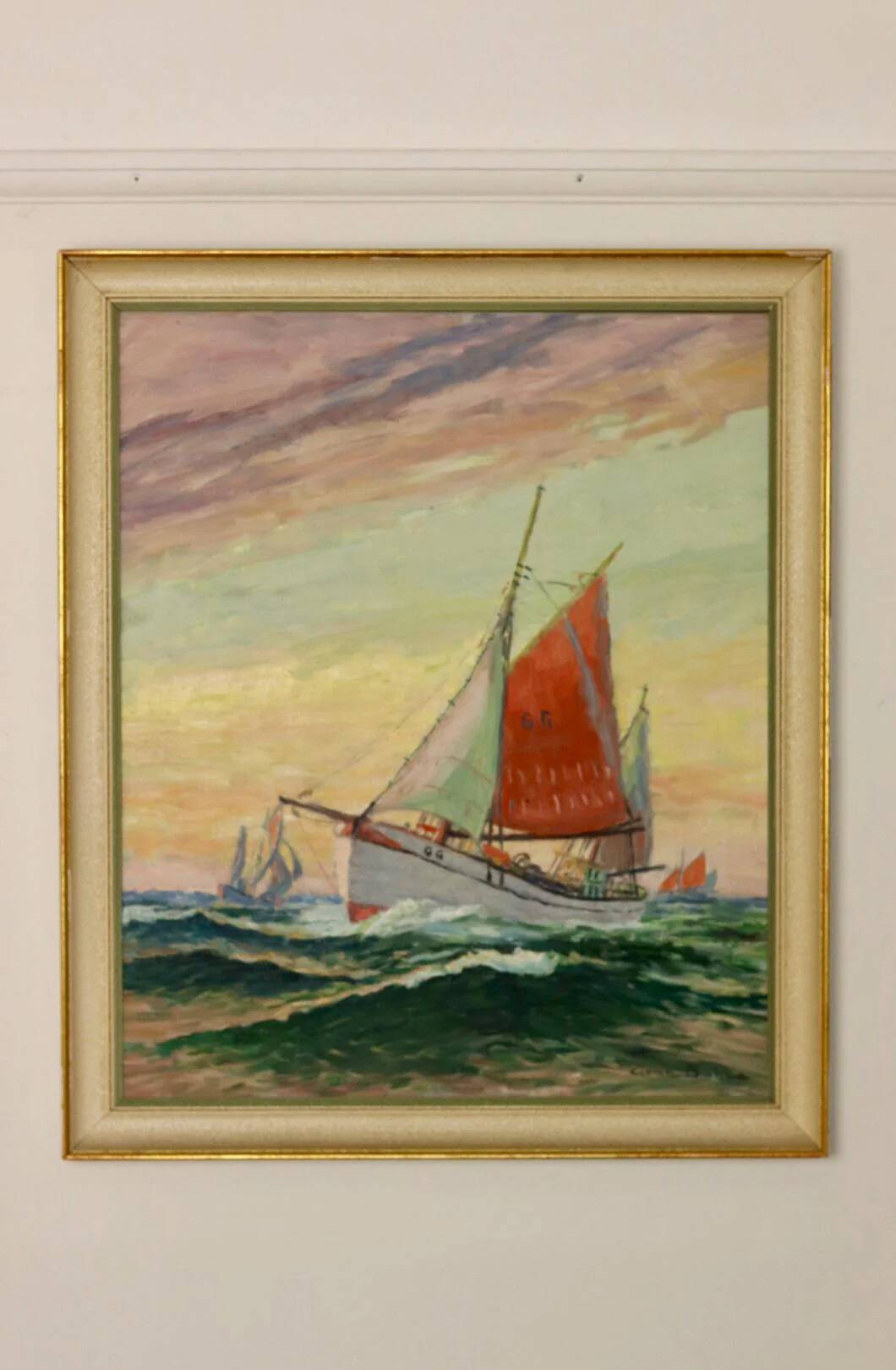 "Sailboat" - by Arne Dahl