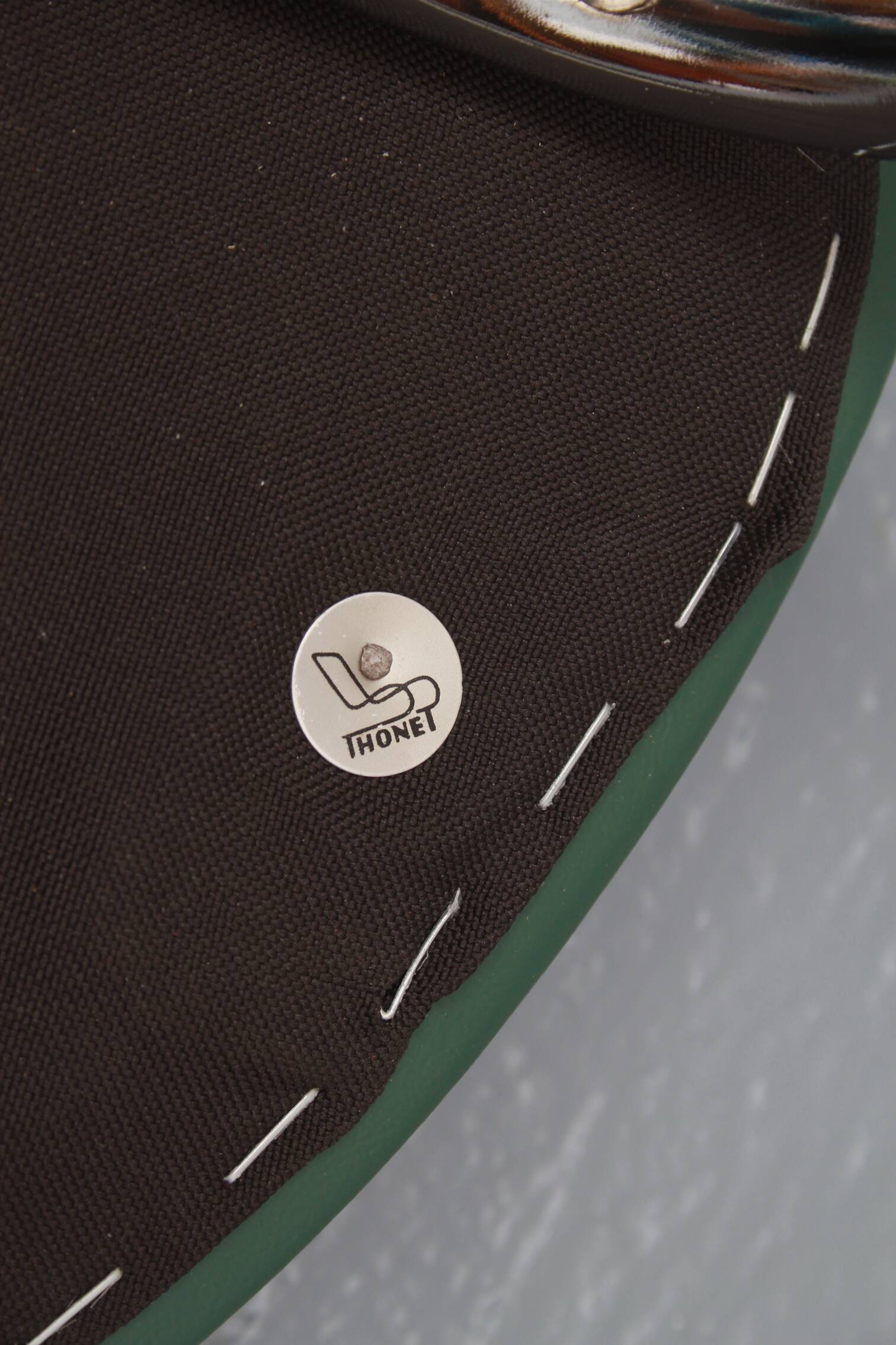 1950s stool green from Thonet