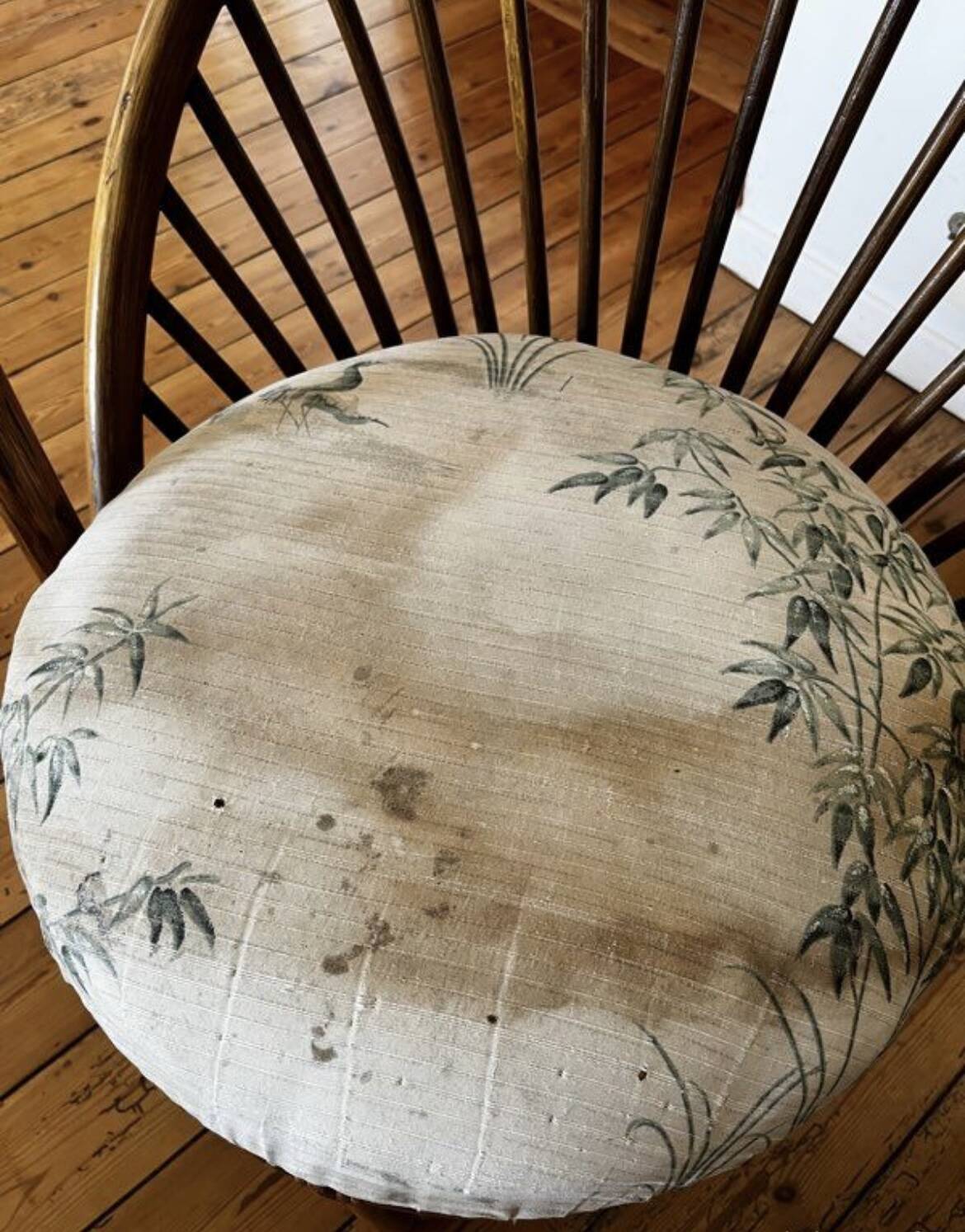 Rattan duo table “head to head”