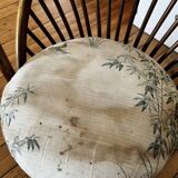 Rattan duo “head to head” table