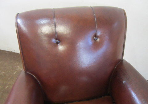 Former club armchairs