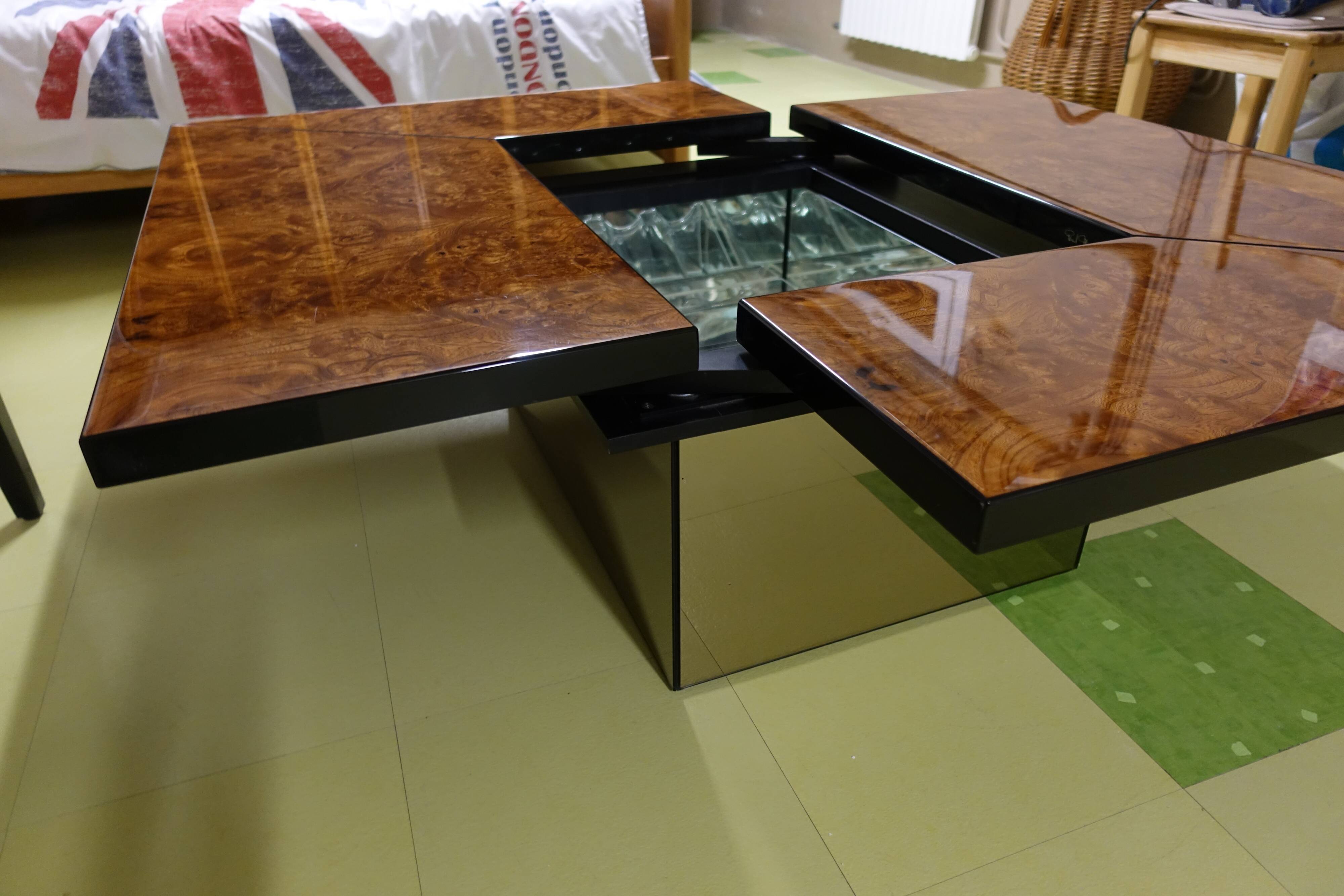 Table basse and canape coin paul michel