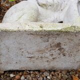 Reconstructed stone lion