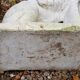 Reconstructed stone lion