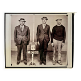 Gangsters de New York – 1933  Photographie d'art vintage noir & blanc
