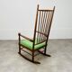 Rocking chair scandinave de Karl Axel Adolfsson pour Gemla 1960