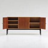three door sideboard by Alfred Hendrickx designed in 1958 for Belform