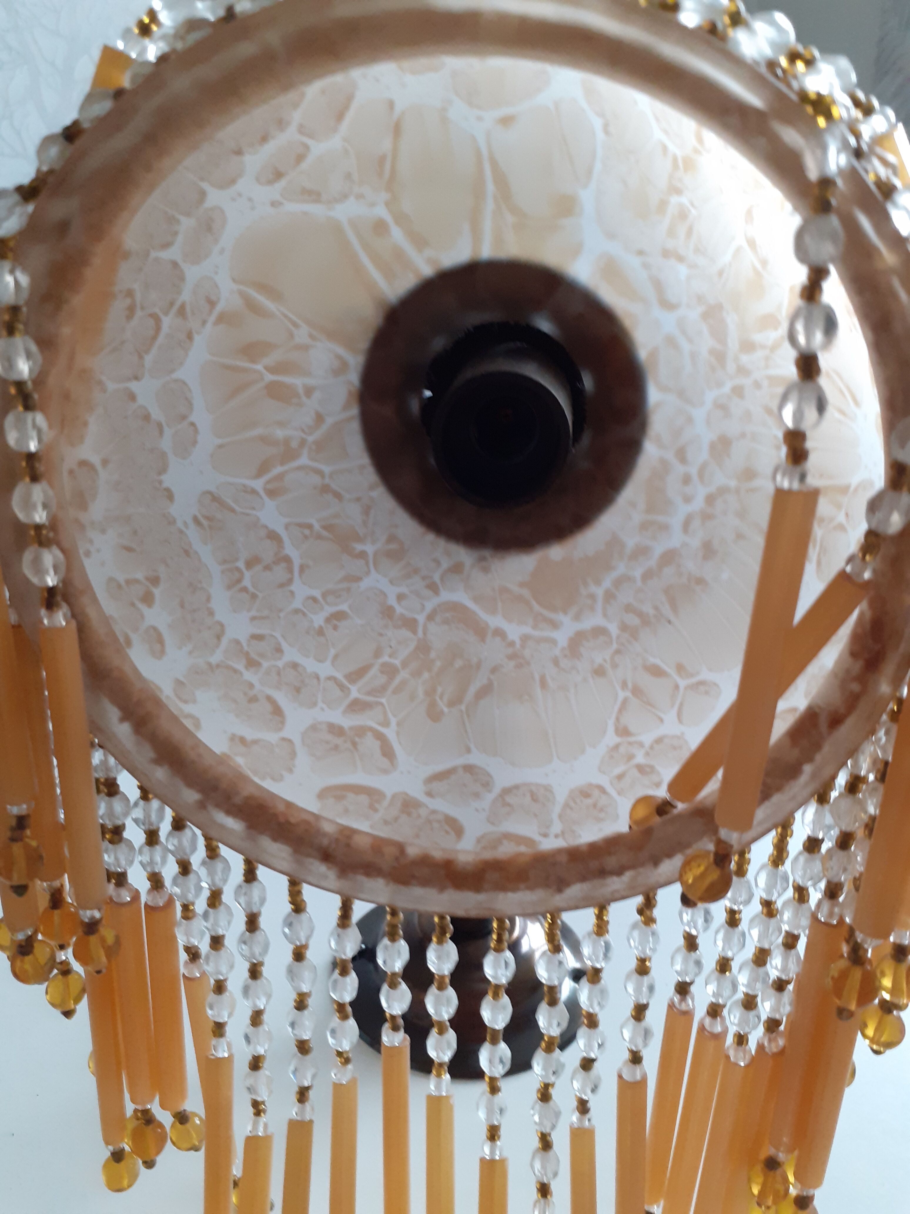 Pair of grapevine wall lamps