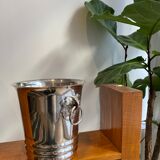 Champagne bucket with vine sockets