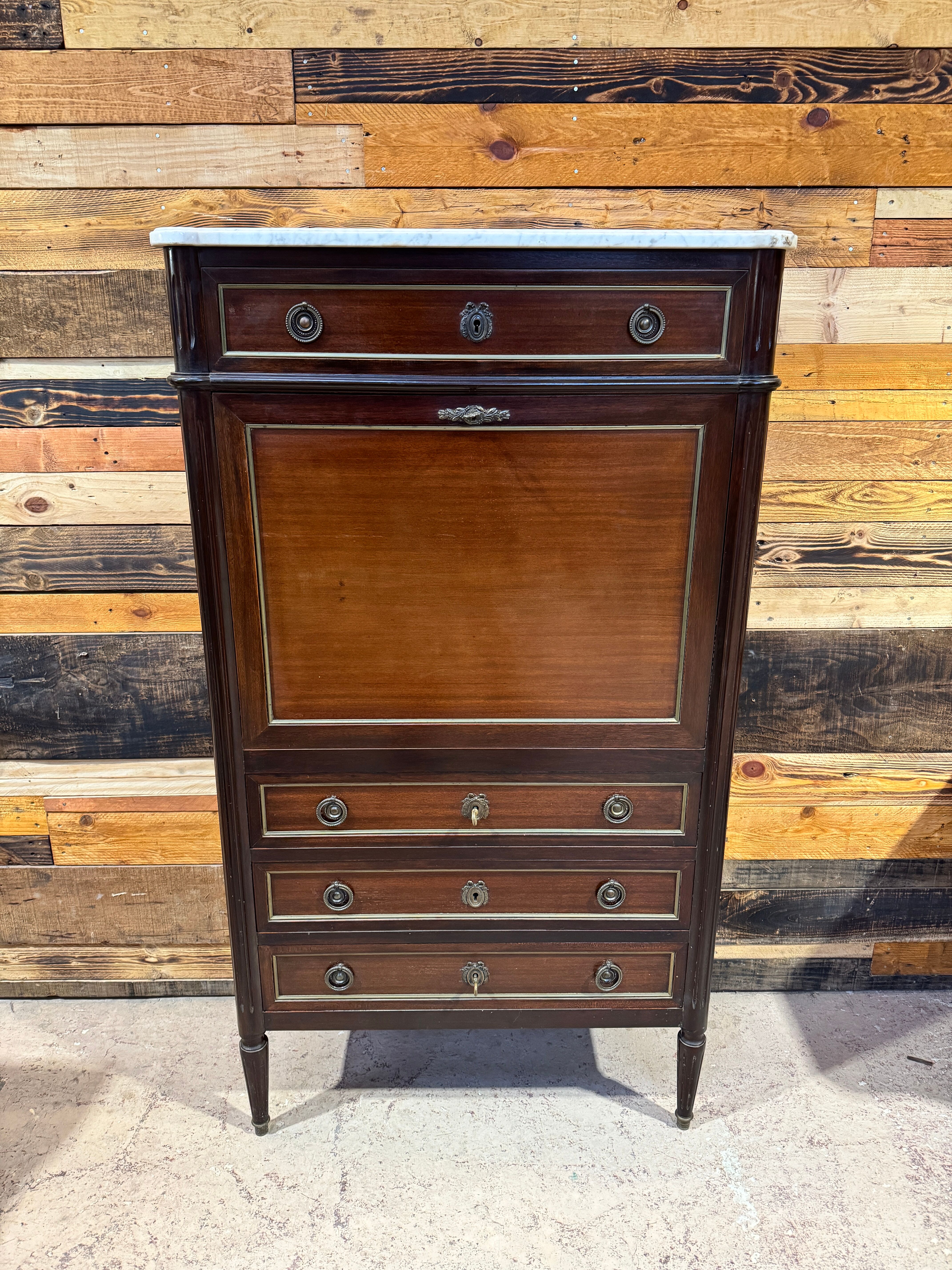 Secrétaire de style Louis XVI – années 1960