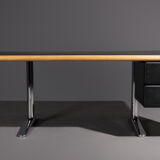 Bureau Warren Platner avec tiroirs, Knoll International
