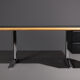 Warren Platner desk with drawers, Knoll International