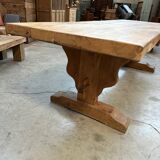 Table type monastère en chêne massif