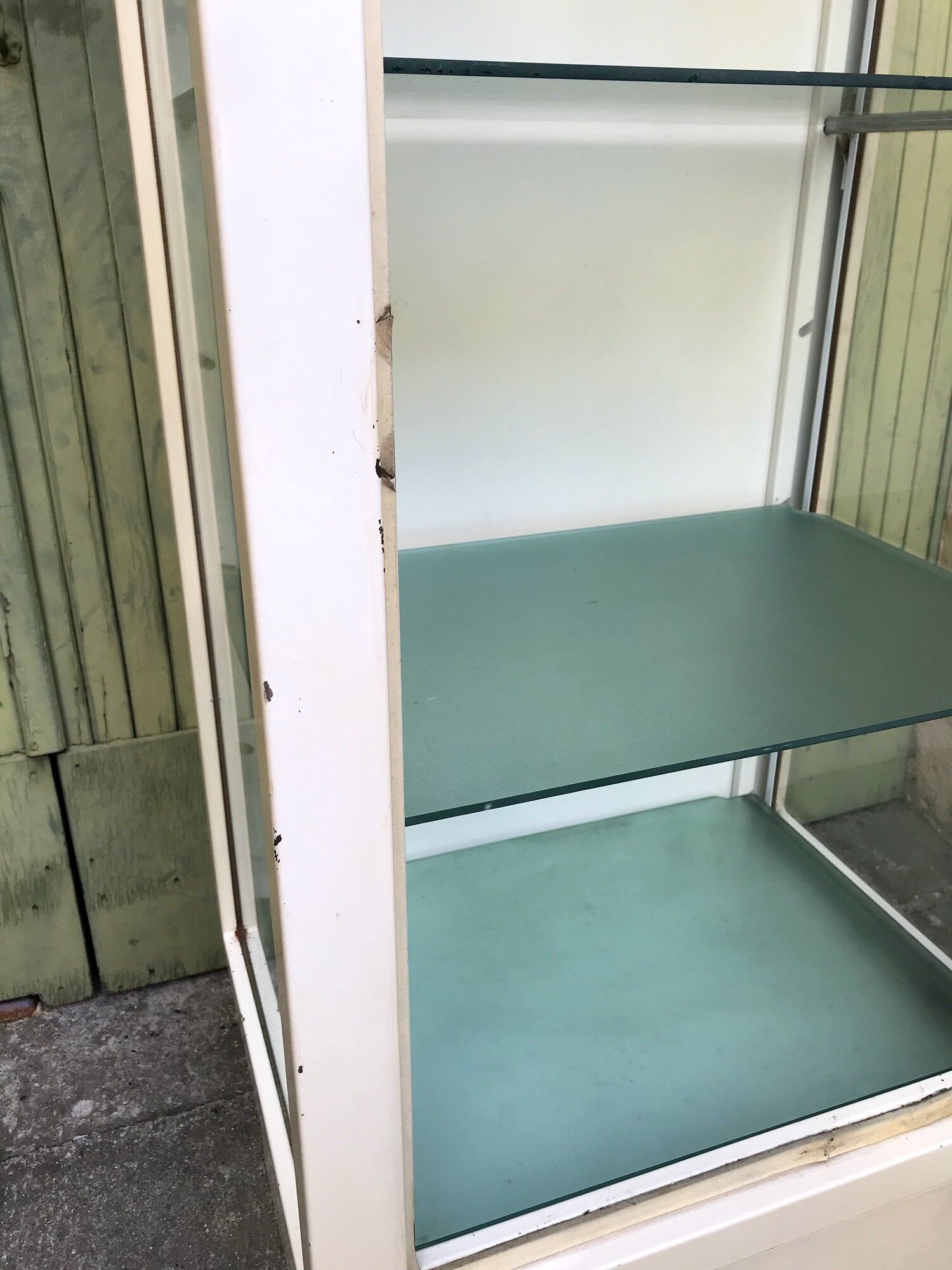 Vintage medical cabinet 70s