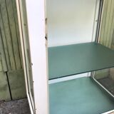 Vintage medical cabinet 70s
