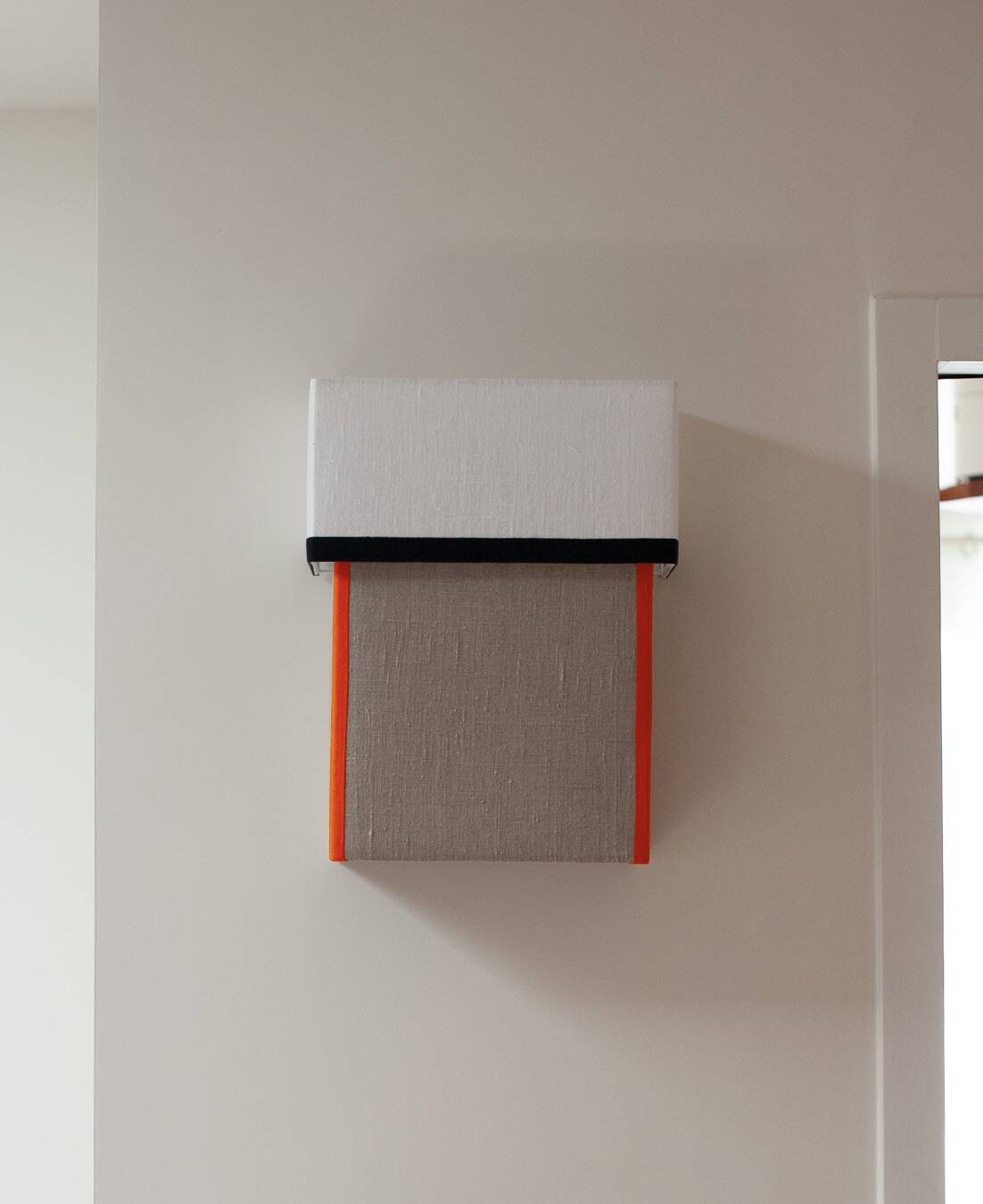 Applique Ana, années 2000, Lin, Contemporain / Angélique Delaire /