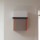 Ana Wall Lamp, 2000s, Linen, Contemporary / Angélique Delaire /