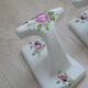 Coat racks and tea towel racks vintage limoges porcelain