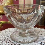 2 Champagne Cups In Baccarat Crystal Model Talleyrand