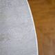 Table haute en travertin - 100 cm