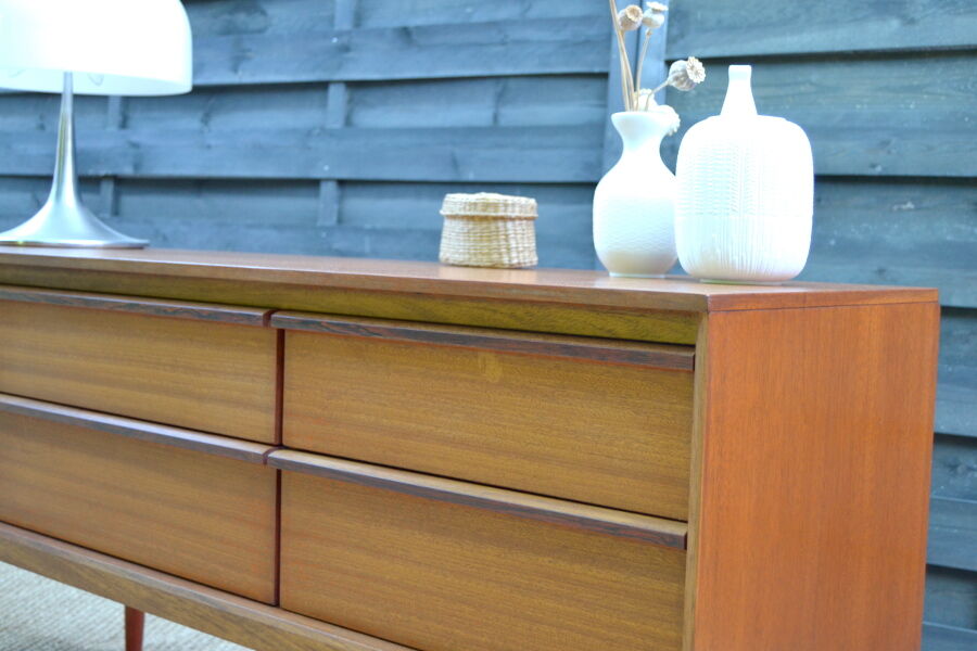 Sideboard by AustinSuite, teak & rosewood