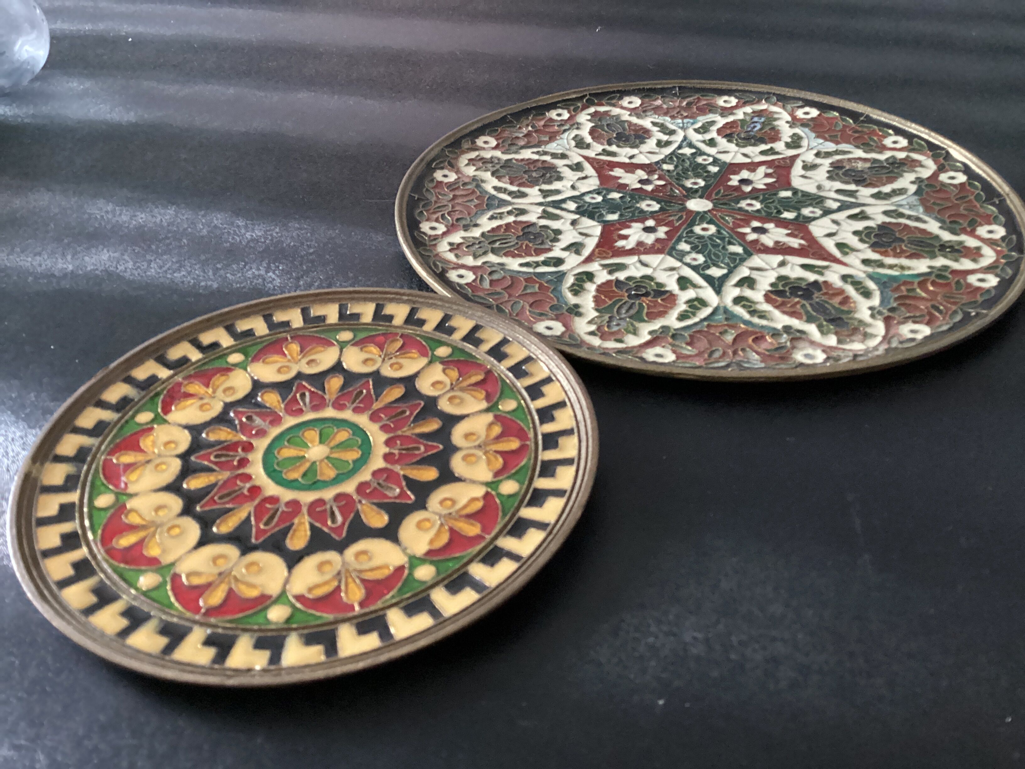 Vintage brass decoration