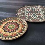 Vintage brass decoration