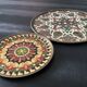 Vintage brass decoration
