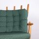 Grand French armchair in solid oak, Guillerme and Chambron Your House