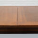 Table à manger Art Déco néerlandaise extensible des années 1920