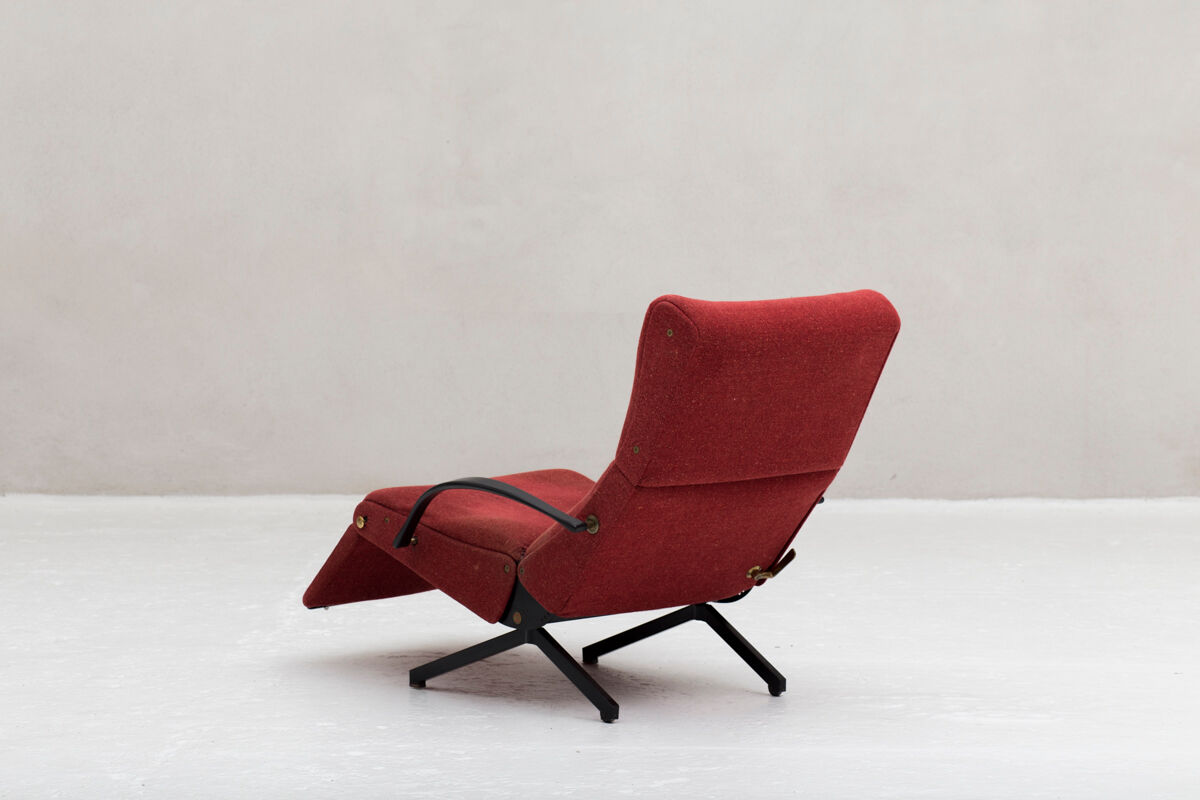 P40 lounge chair by Osvaldo Borsani for Tecno, Italy 1955