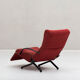 P40 lounge chair by Osvaldo Borsani for Tecno, Italy 1955