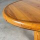 Round Pine Coffee Table, Charlotte Perriand for Les Arcs, France, 1960s