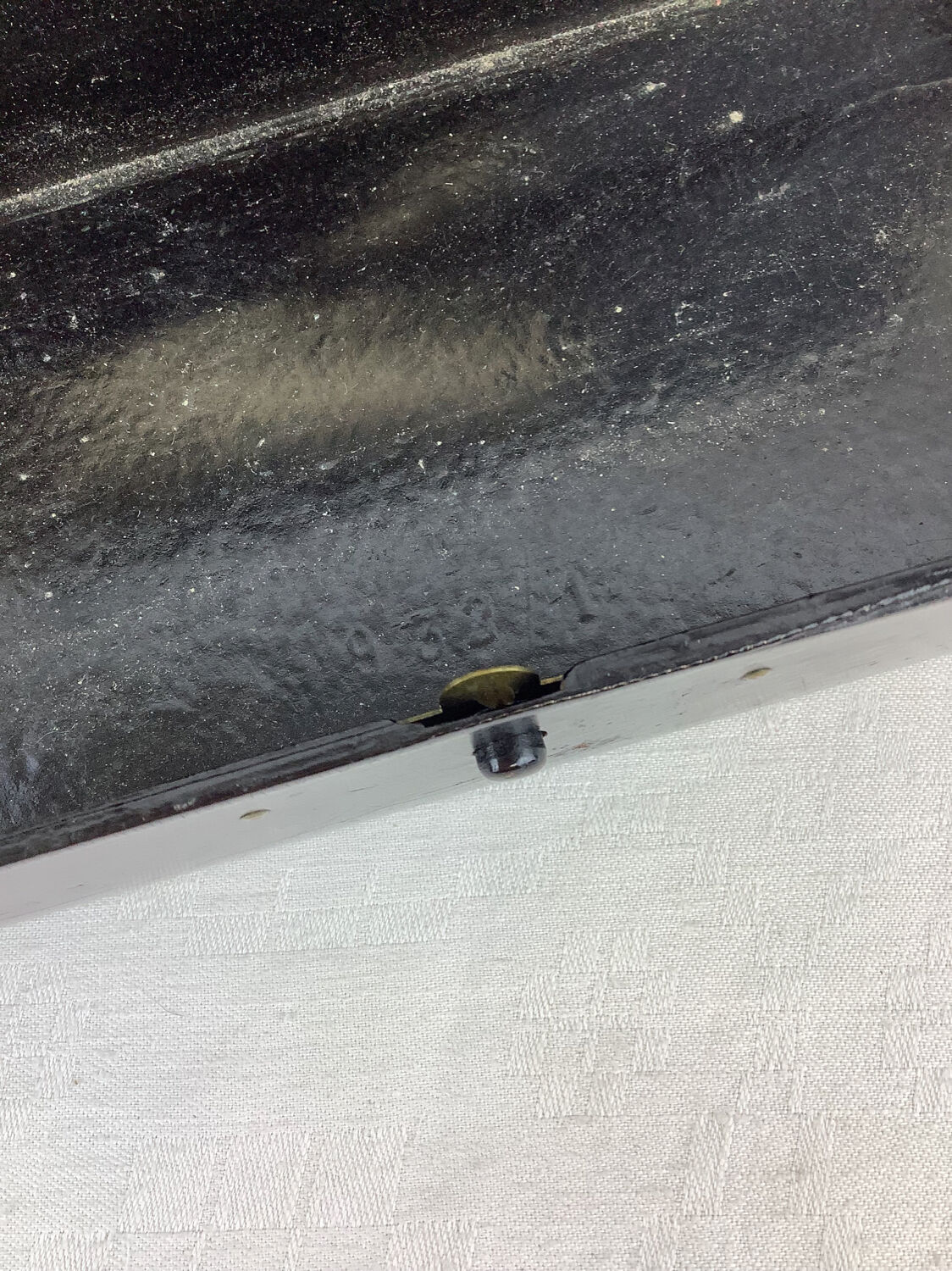 Japanese lacquered box