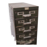 Trade furniture, industrial locker with 11 drawers