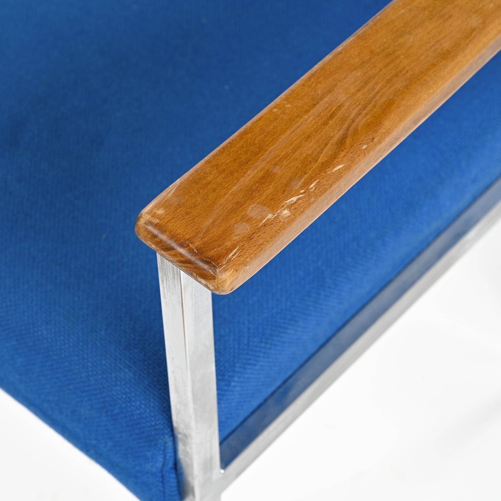 Scandinavian armchair pair, circa 1960