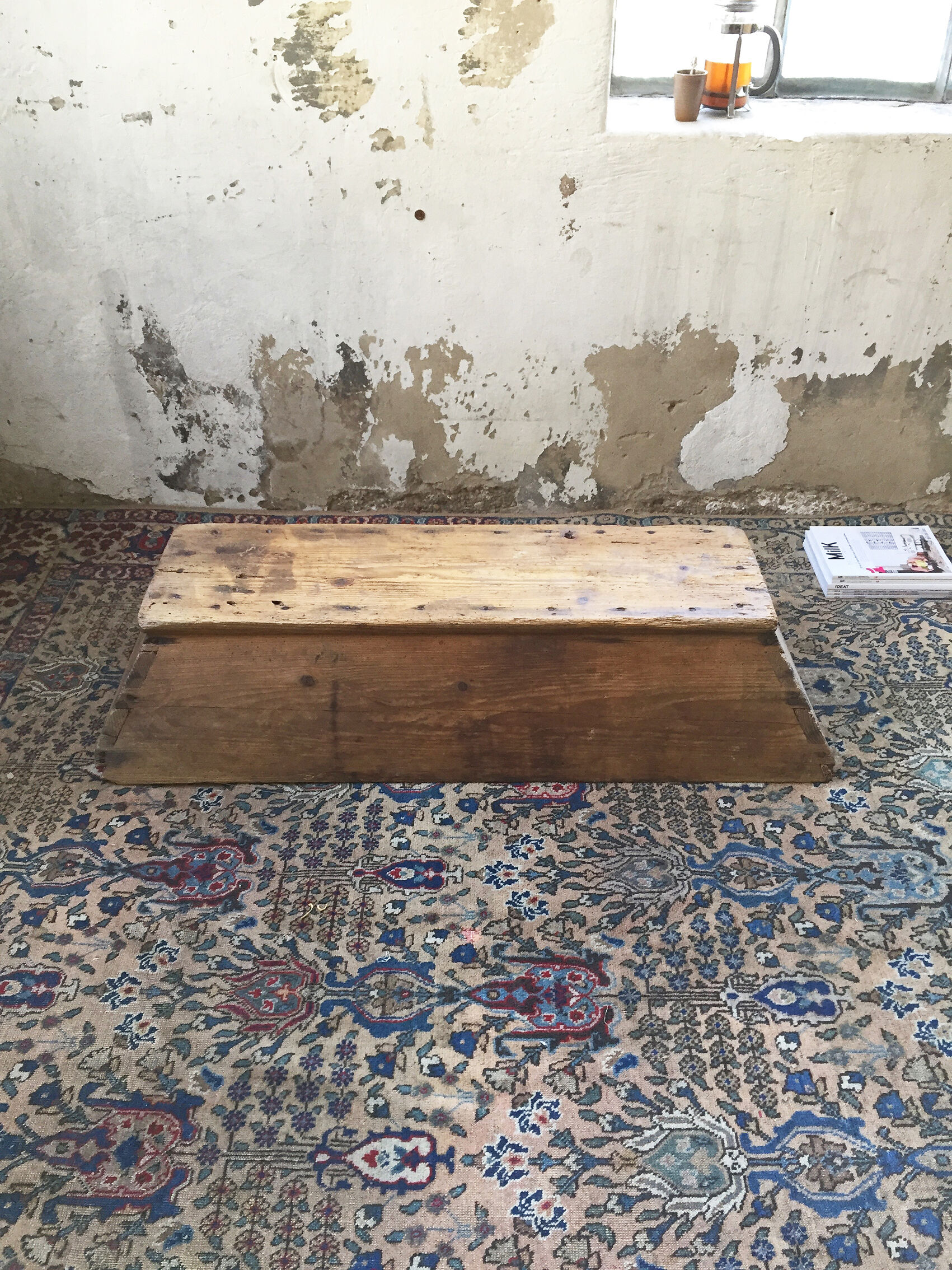 Brutalist coffee table